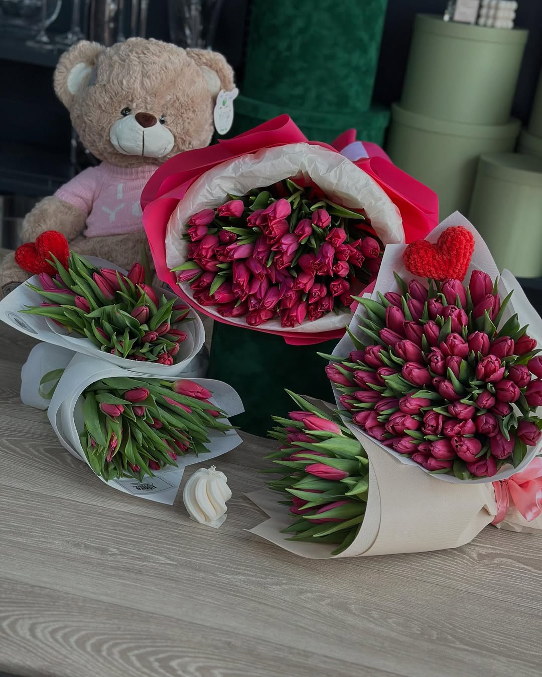 Тюльпани Львів Flora House